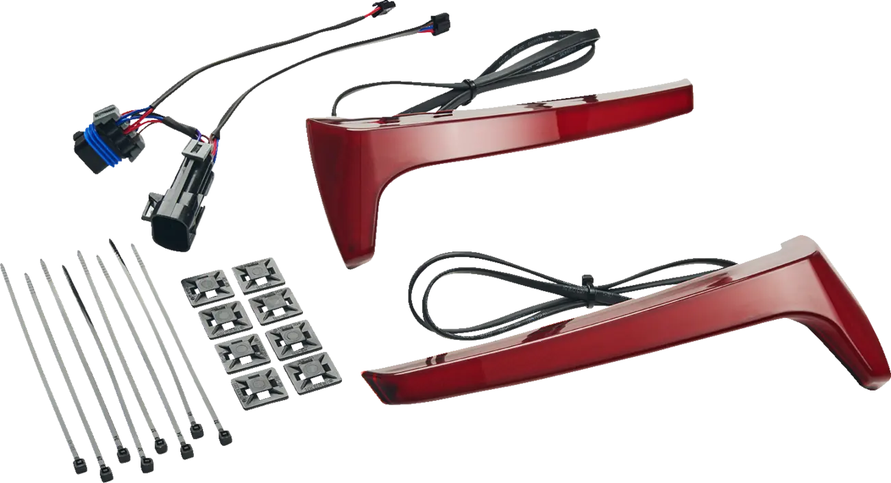 RydeCulture™ Bryant M1 Saddlebag Lights