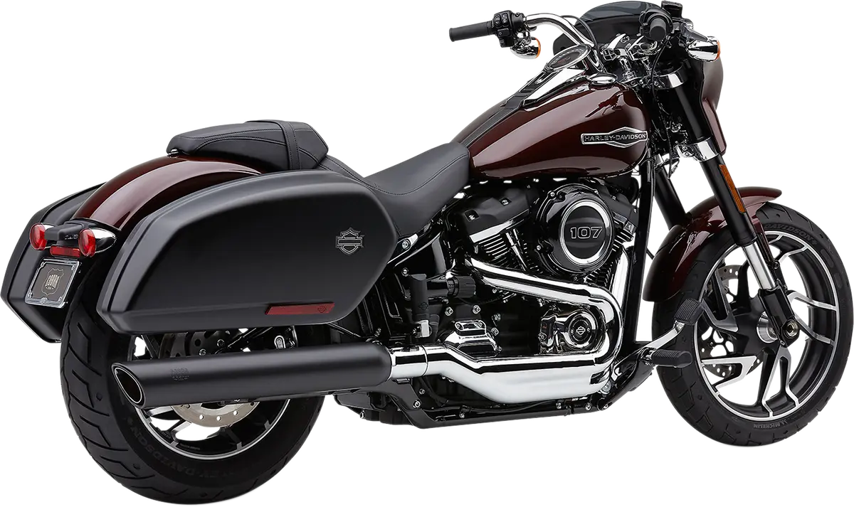 909 Twins Slip-On Muffler
