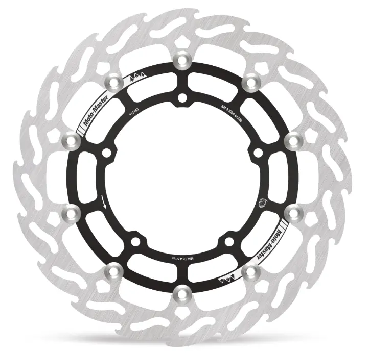 BRAKE DISC, FLAME, FLOAT, FRONT, LEFT, 320mm TENERE 700