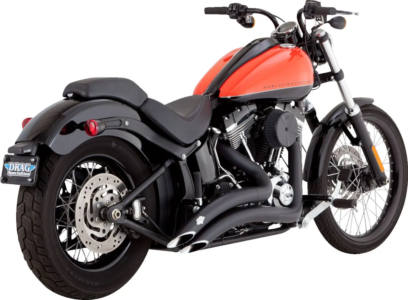 2-into-2 Big Radius Exhaust System