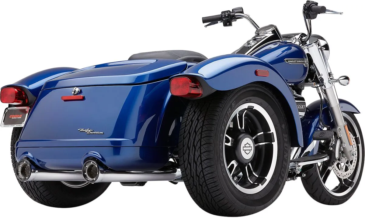 Slip-On Mufflers