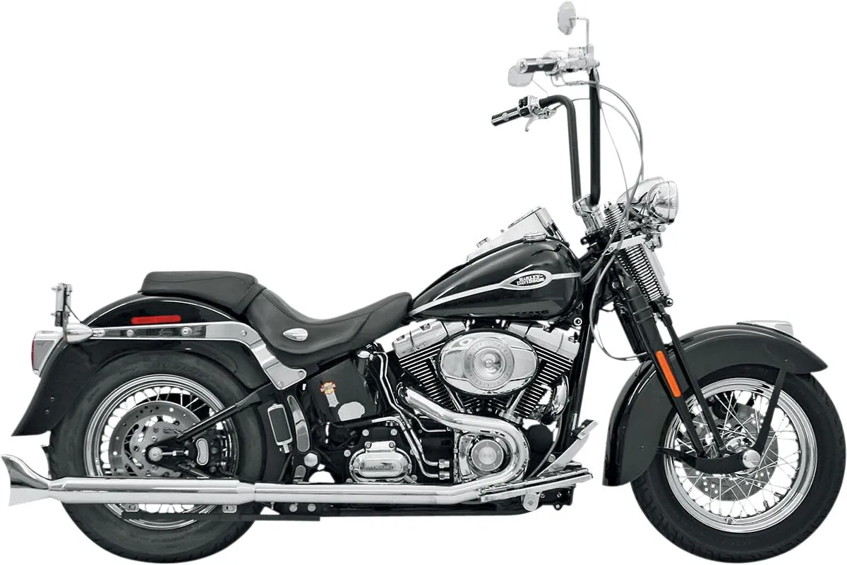 Hutch Special True Dual Headpipes