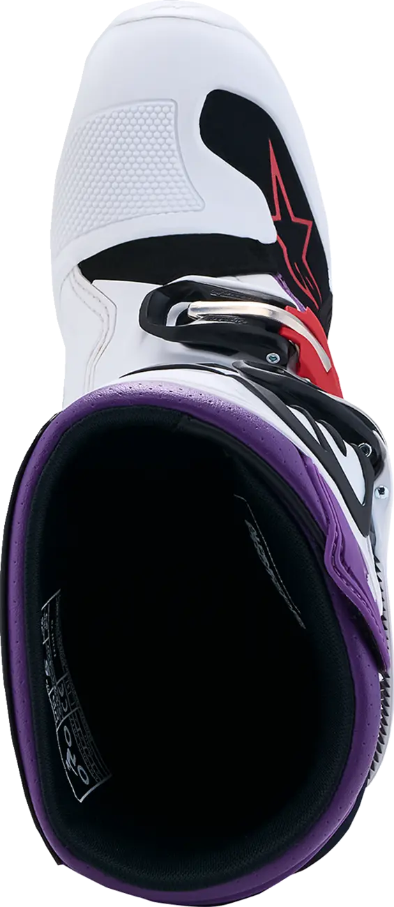 BOOT TECH7S DK BL/WHT/BLK 8