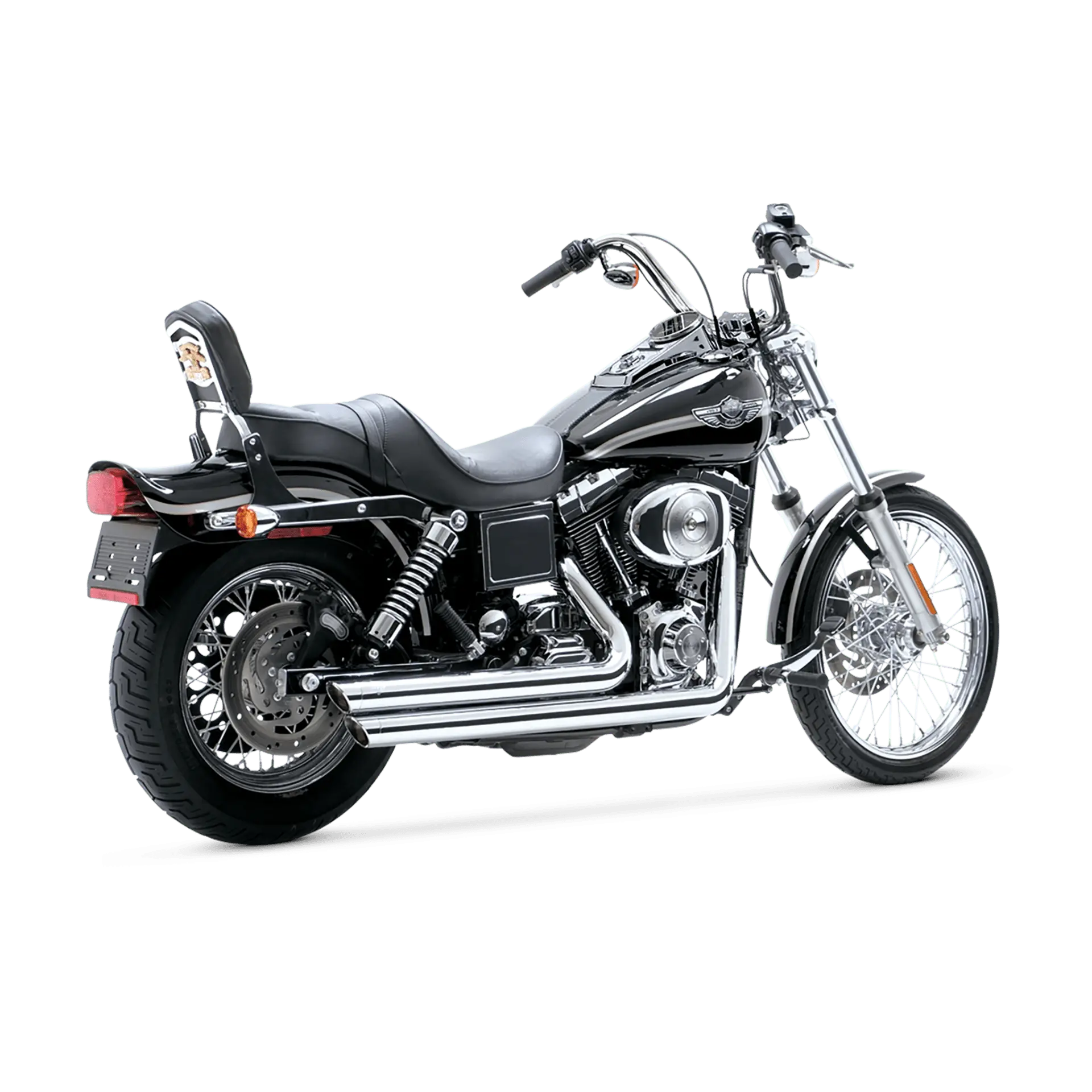 Big Shots Staggered Exhaust System Chrome