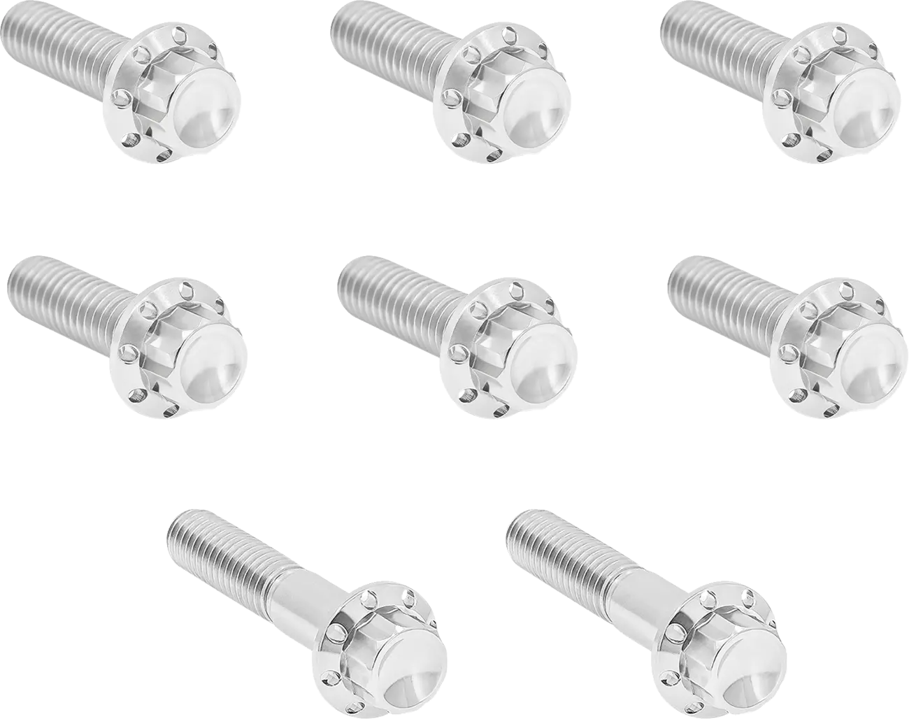 Transmission Trap Door Titanium 12-Point Bolt Kit