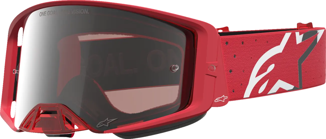 Fluo Red / Mirror / Silver / Vesta / Chrome