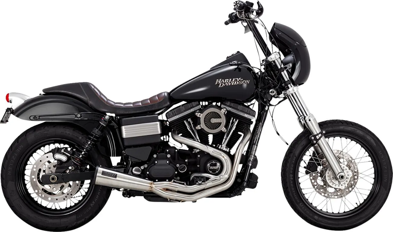 2-into-1 Upsweep Exhaust System