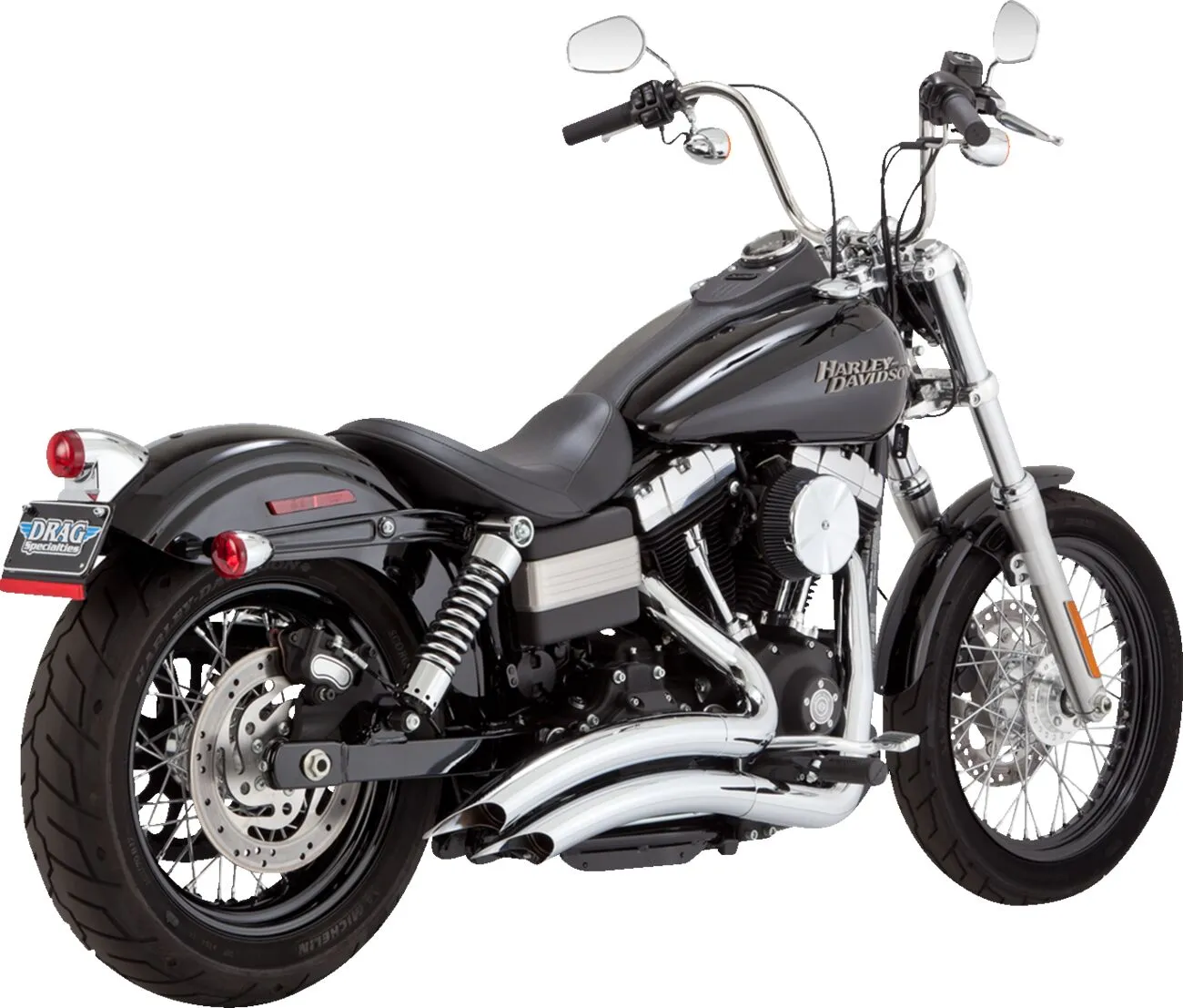 Big Radius Exhaust System