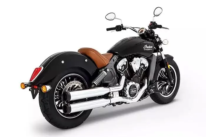 3.5" Slip-On Muffler Duals for Indian Scout