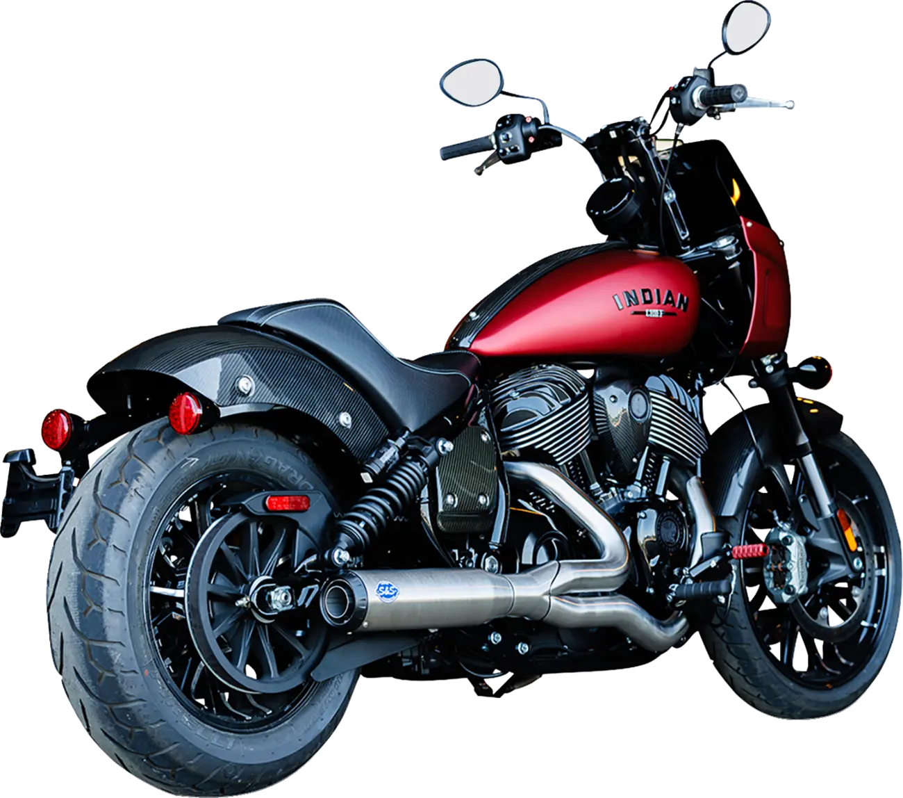 2-into-1 Qualifier Exhaust System