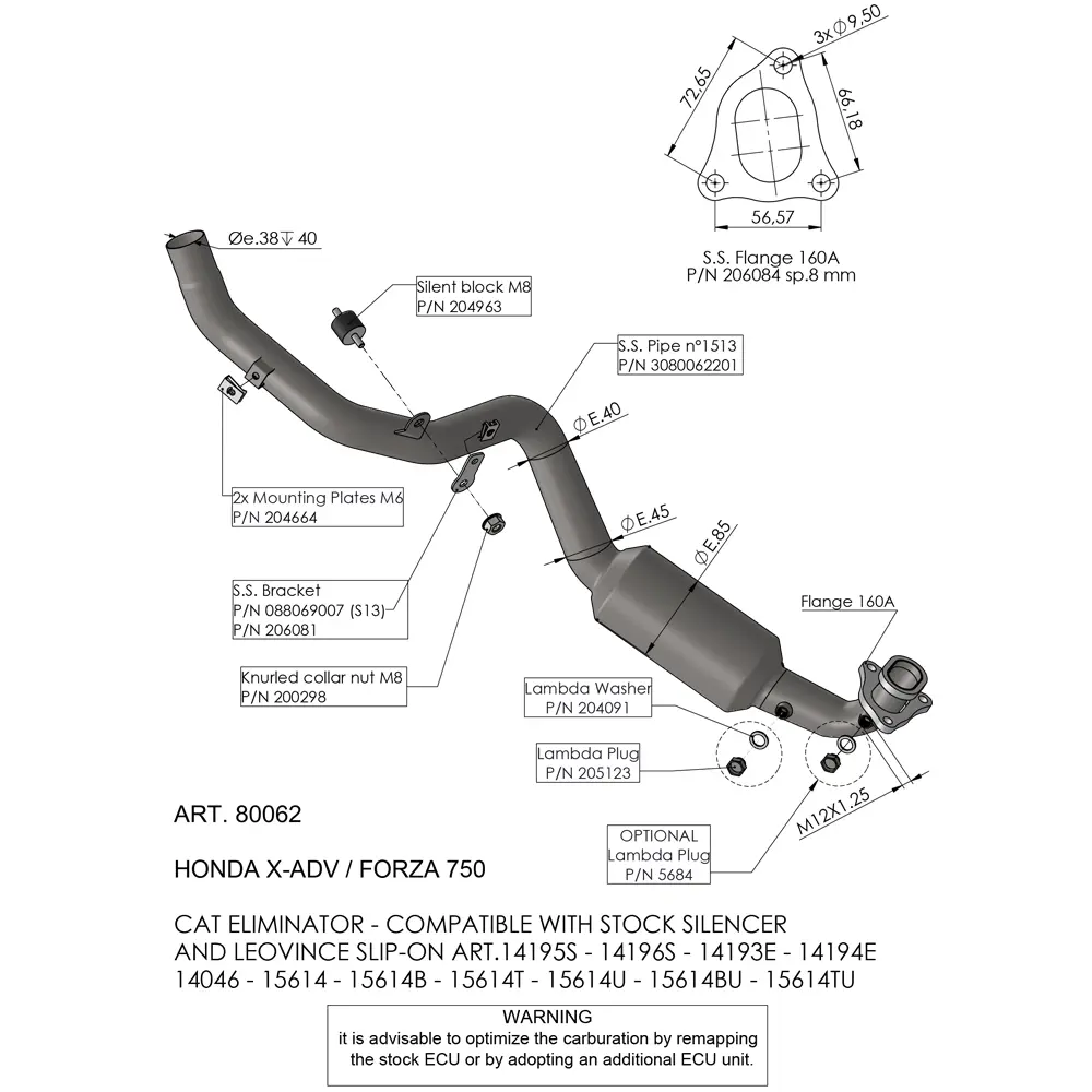 4-STROKE HEADER PIPES