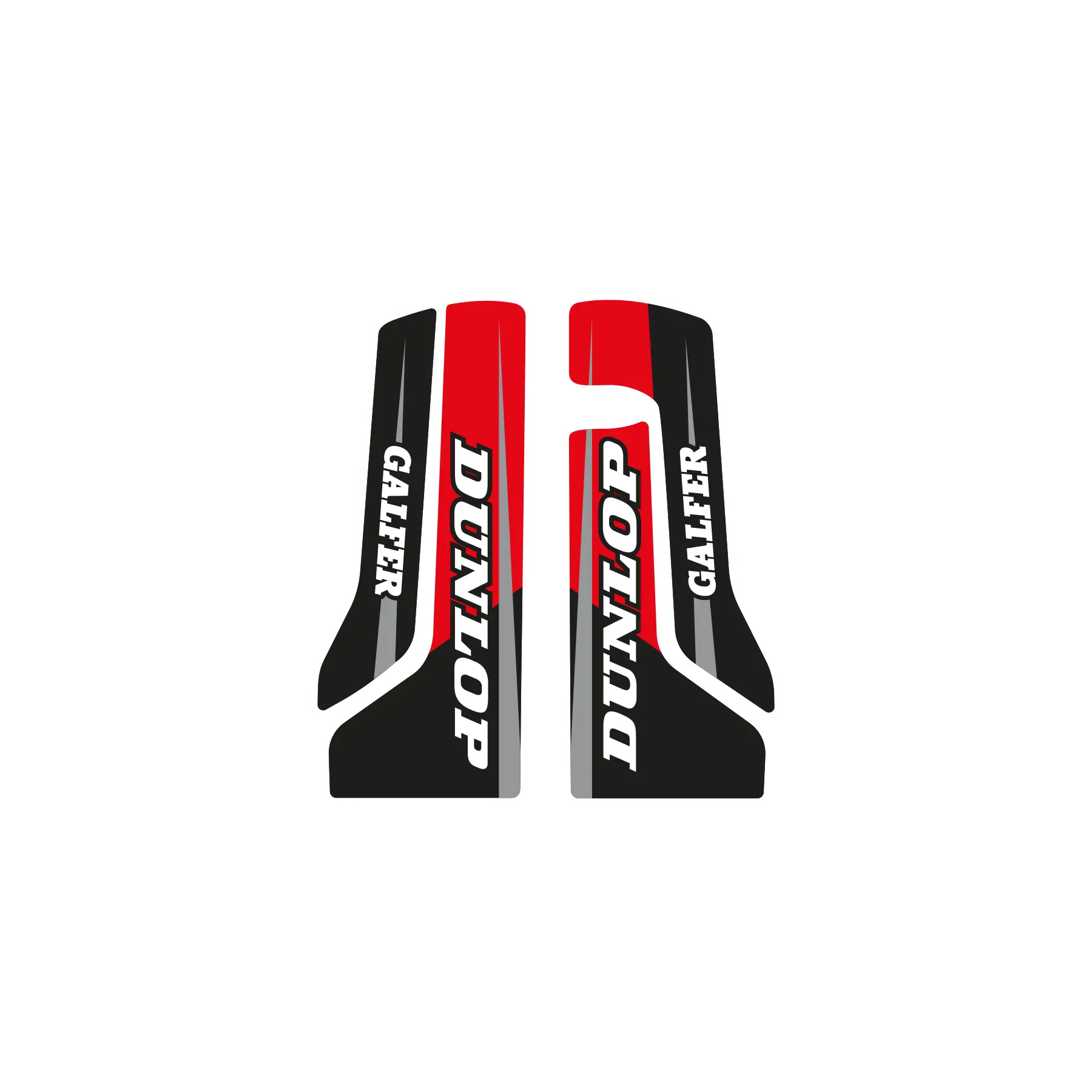 Black / Multi / Red / White
