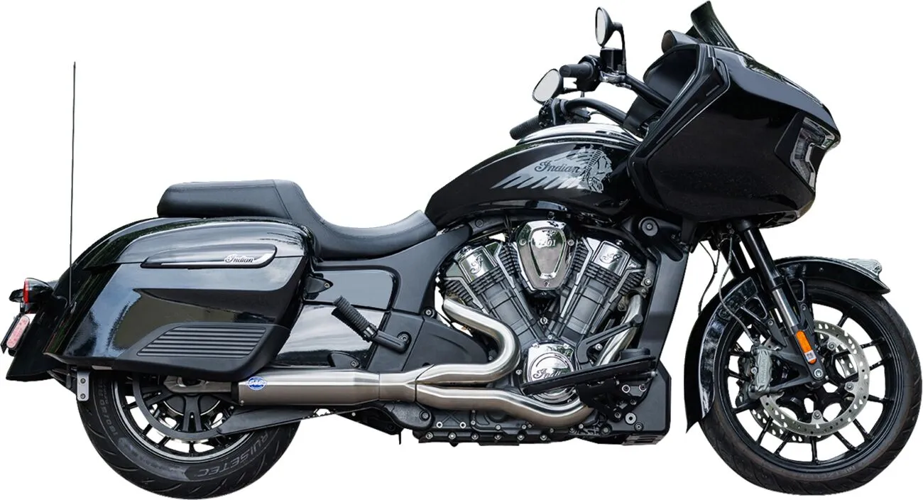 2-into-1 Qualifier Exhaust System