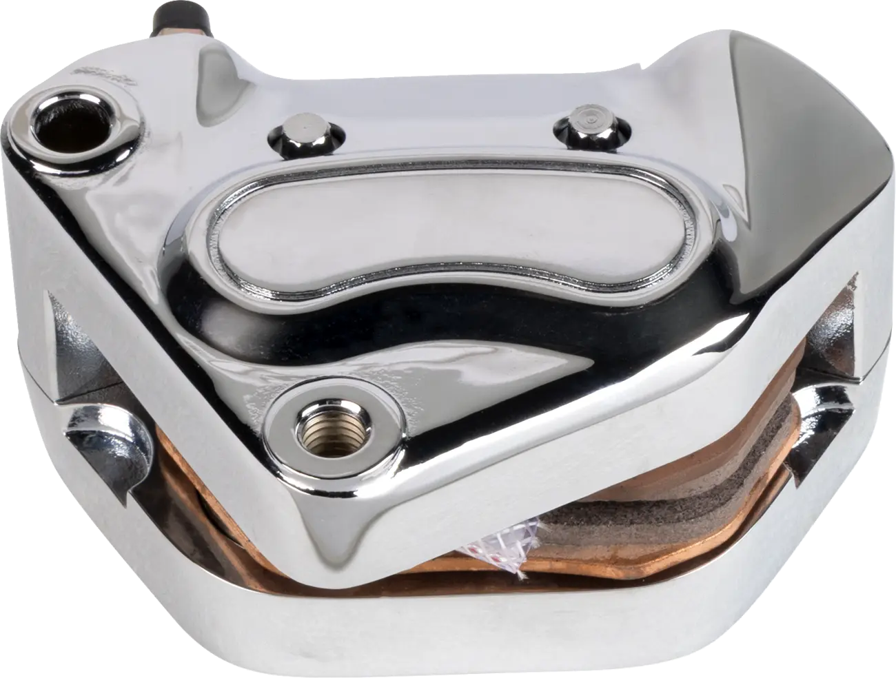 Chrome 4-Piston Brake Caliper