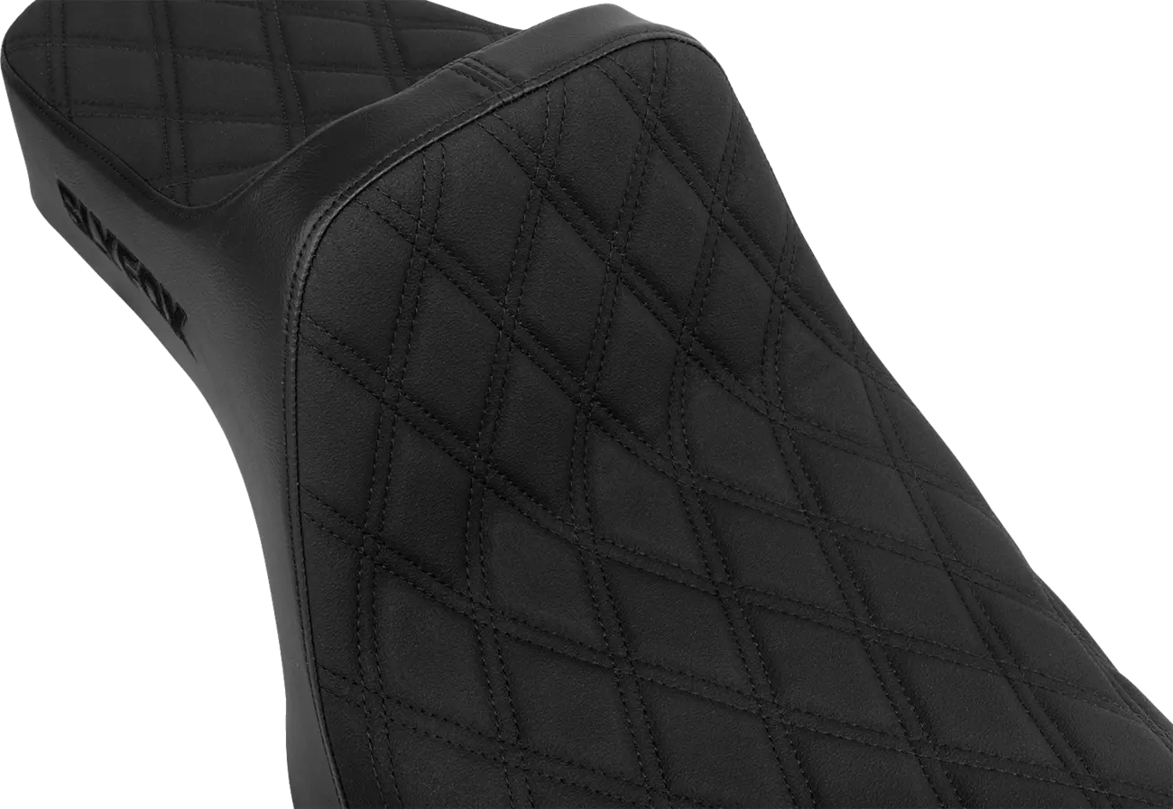 SEAT HIGHNOON BLK STITCH XL 4-22