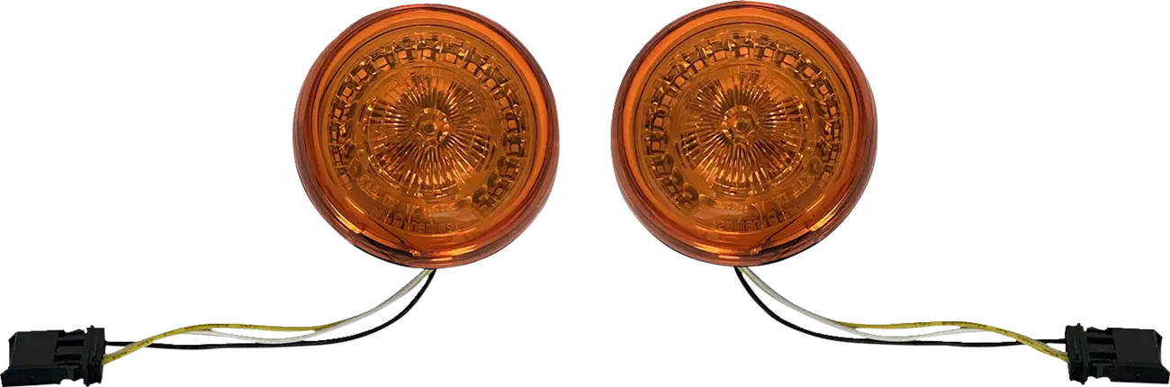 ProBEAM® Front Halo Turn Signals