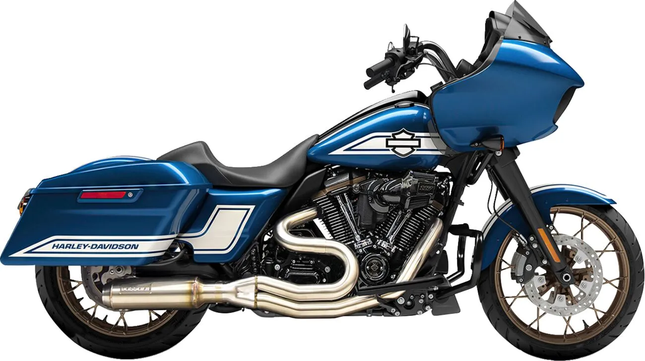 2-into-1 Mid-Length Super Bike Exhaust System
