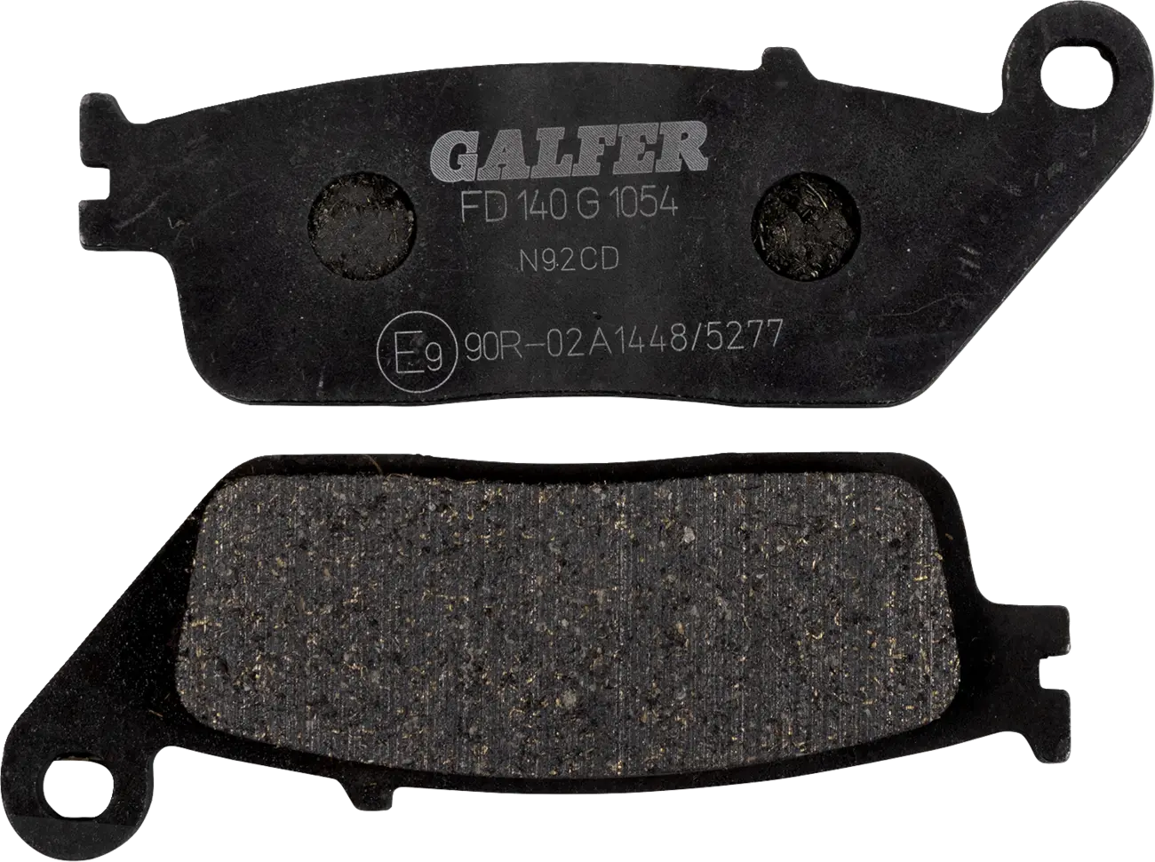 BRAKE PAD SEMI METAL