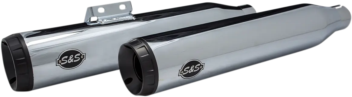 MUFFLERS - GRAND NATIONAL RACE - M8 SOFTAIL - CHROME