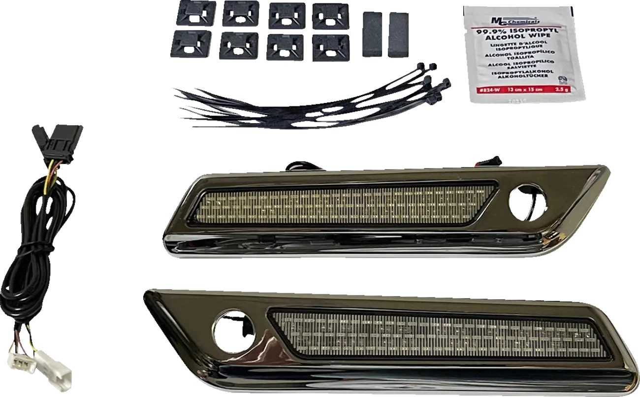 LIGHT SBAG HNGE SMK/CHR