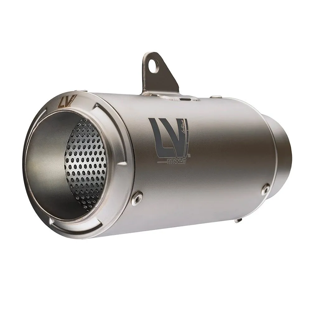 LV Corsa Titanium Slip-On Muffler