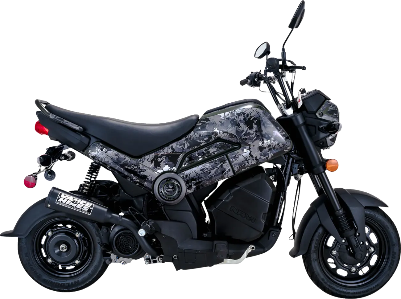 Upsweep Exhaust System
