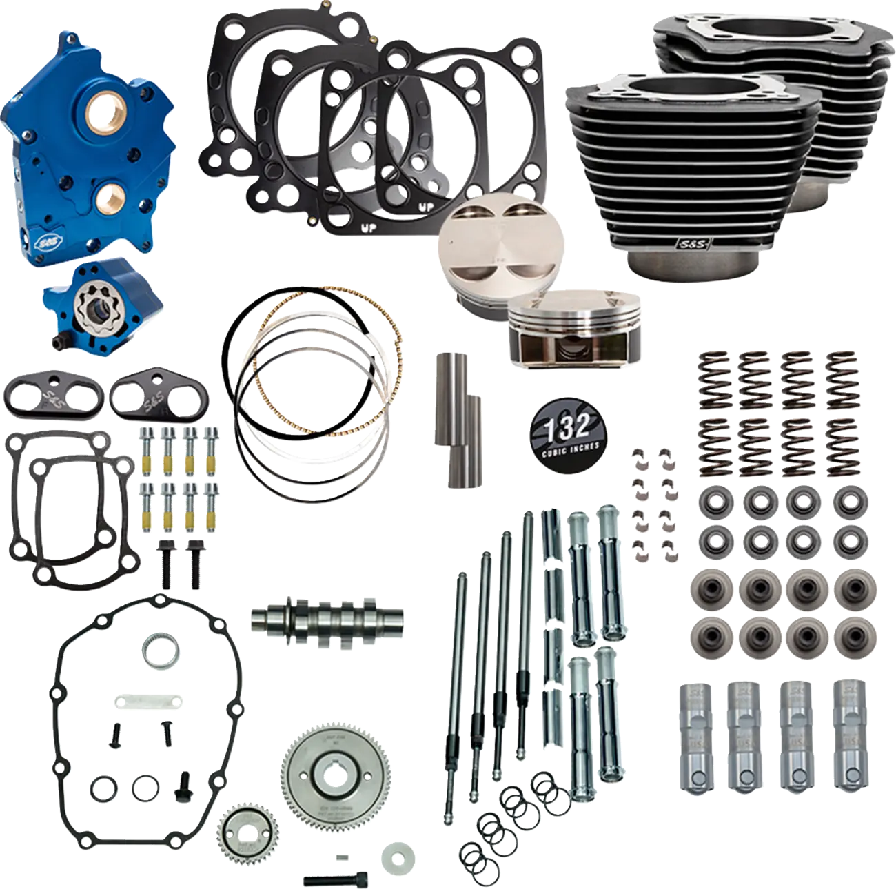 POWERPAK WATERCL 4.320"BORE 4 1/2"STROKE 550G CAM BGW/HI M8