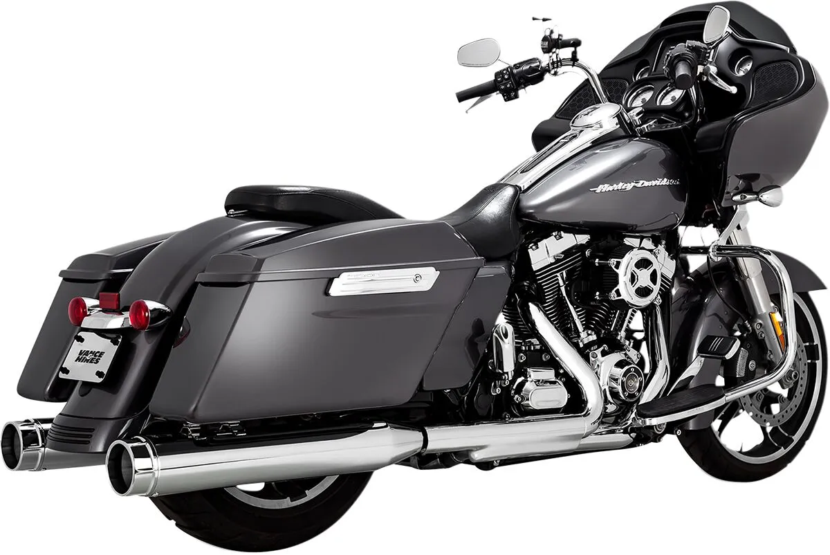 Torquer 450 Slip-On Mufflers