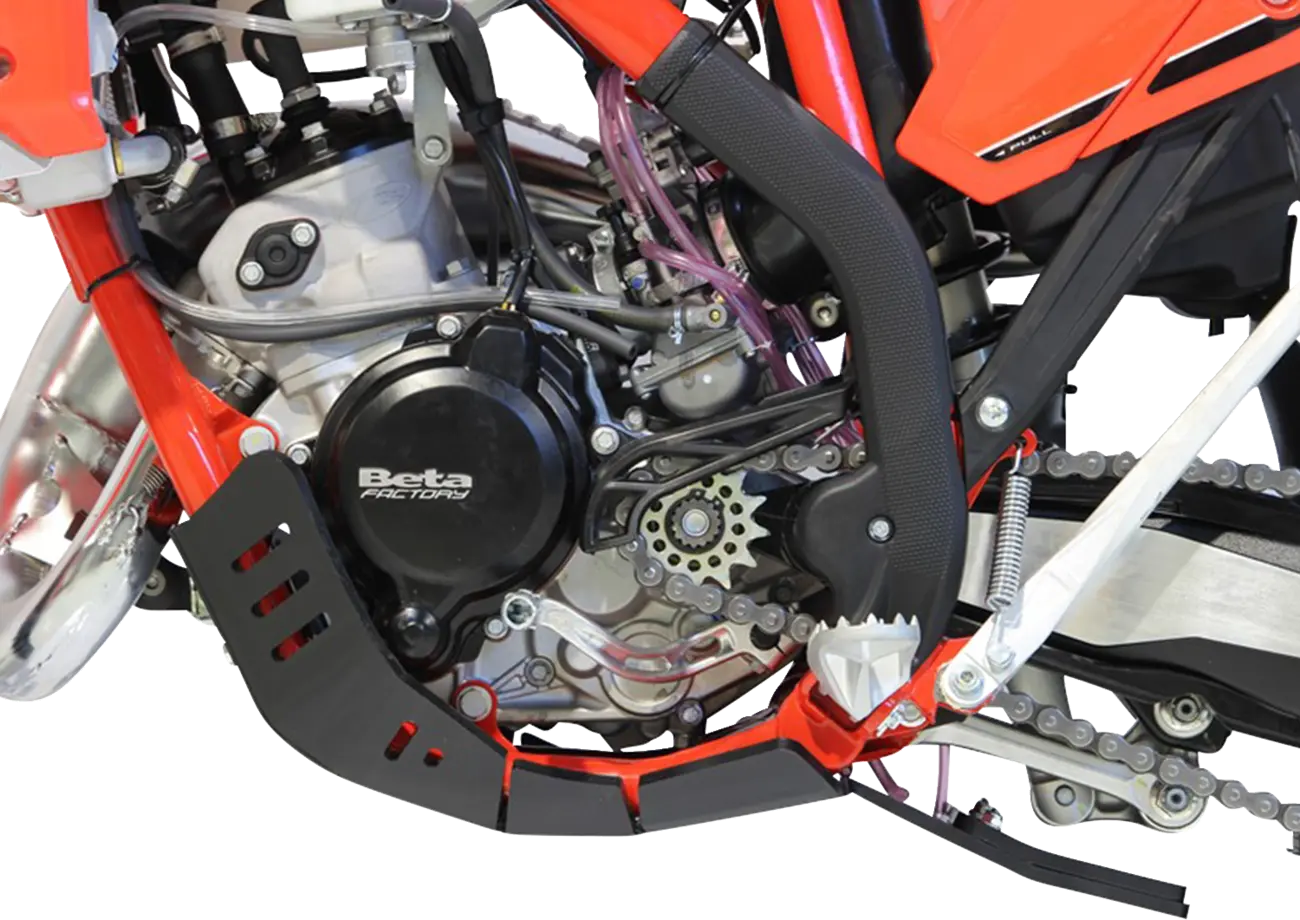 XTREM SKID PLATE BETA 125/250 BK