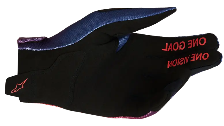 GLOVES YTH RADAR RED/BLUE 2XS