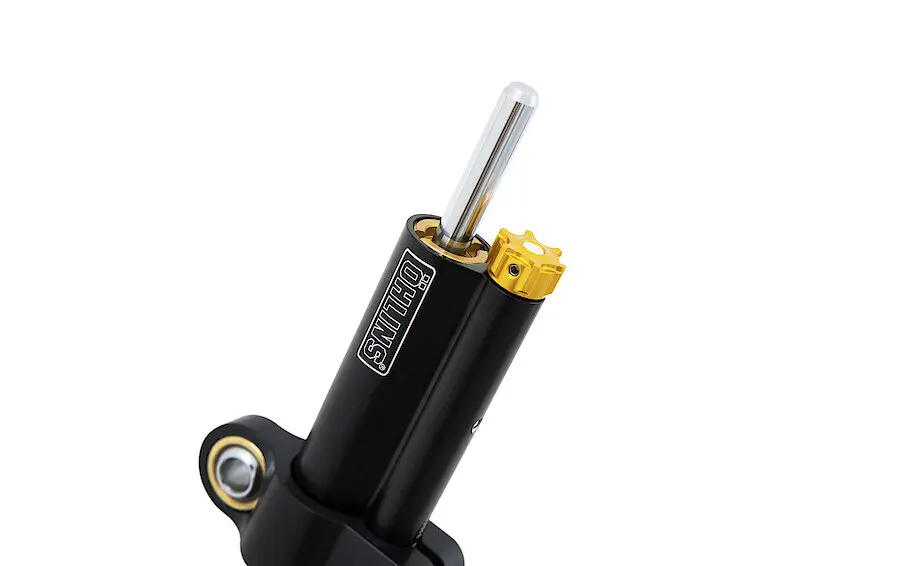 Blackline Steering Damper