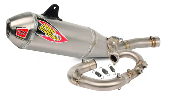 TI-6 PRO BC SYSTÈME D’ÉCHAPPEMENT COMPLET EN TITANE 450 YZ F 2023-25