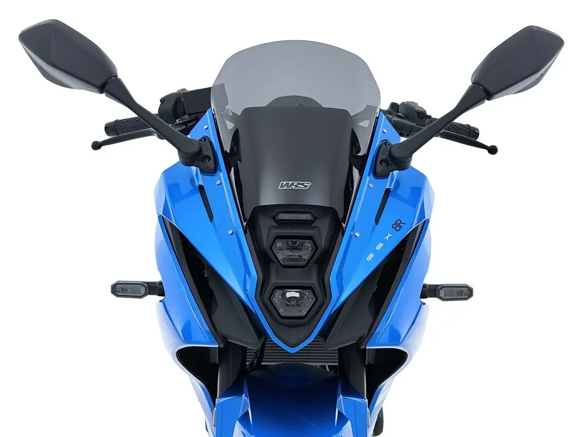 WINDSCREEN SPORT GSX-8R DARK SMOKE