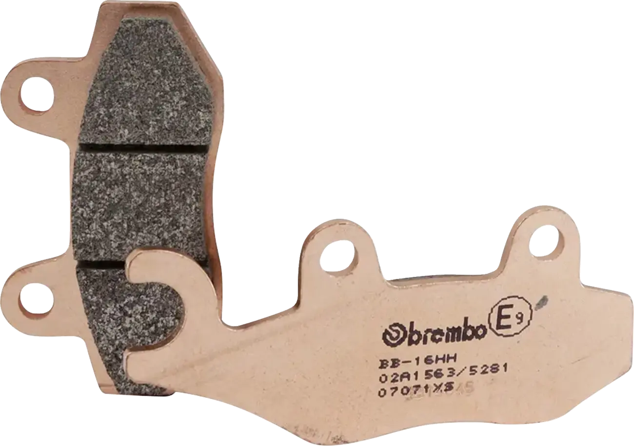 BRAKE PAD XS SINT FR/RR