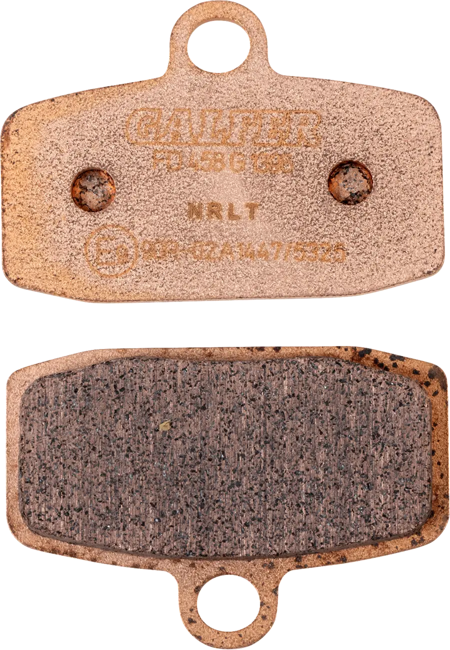 BRAKE PAD SINTERED OFF ROAD