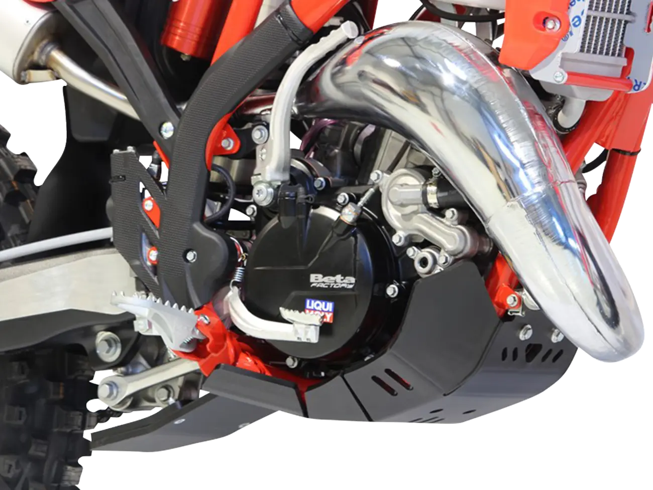 XTREM SKID PLATE BETA 125/250 BK
