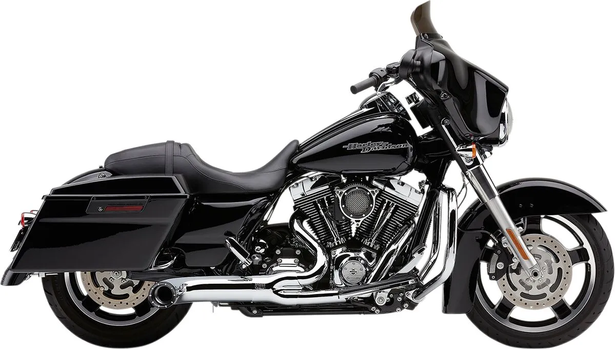 Turn Out 2-into-1 Exhaust System