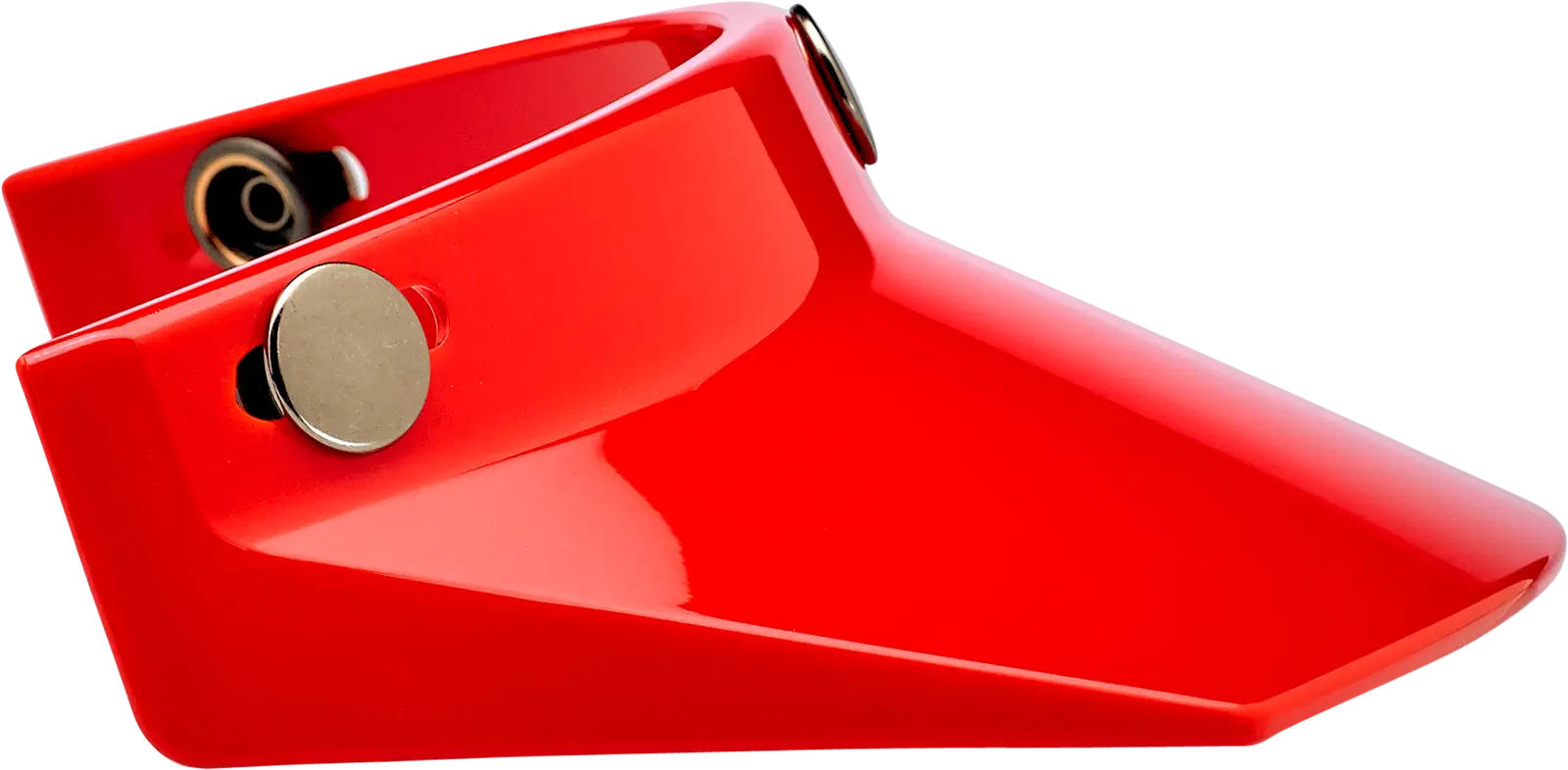 VISOR MOTO 3 SNAP RED