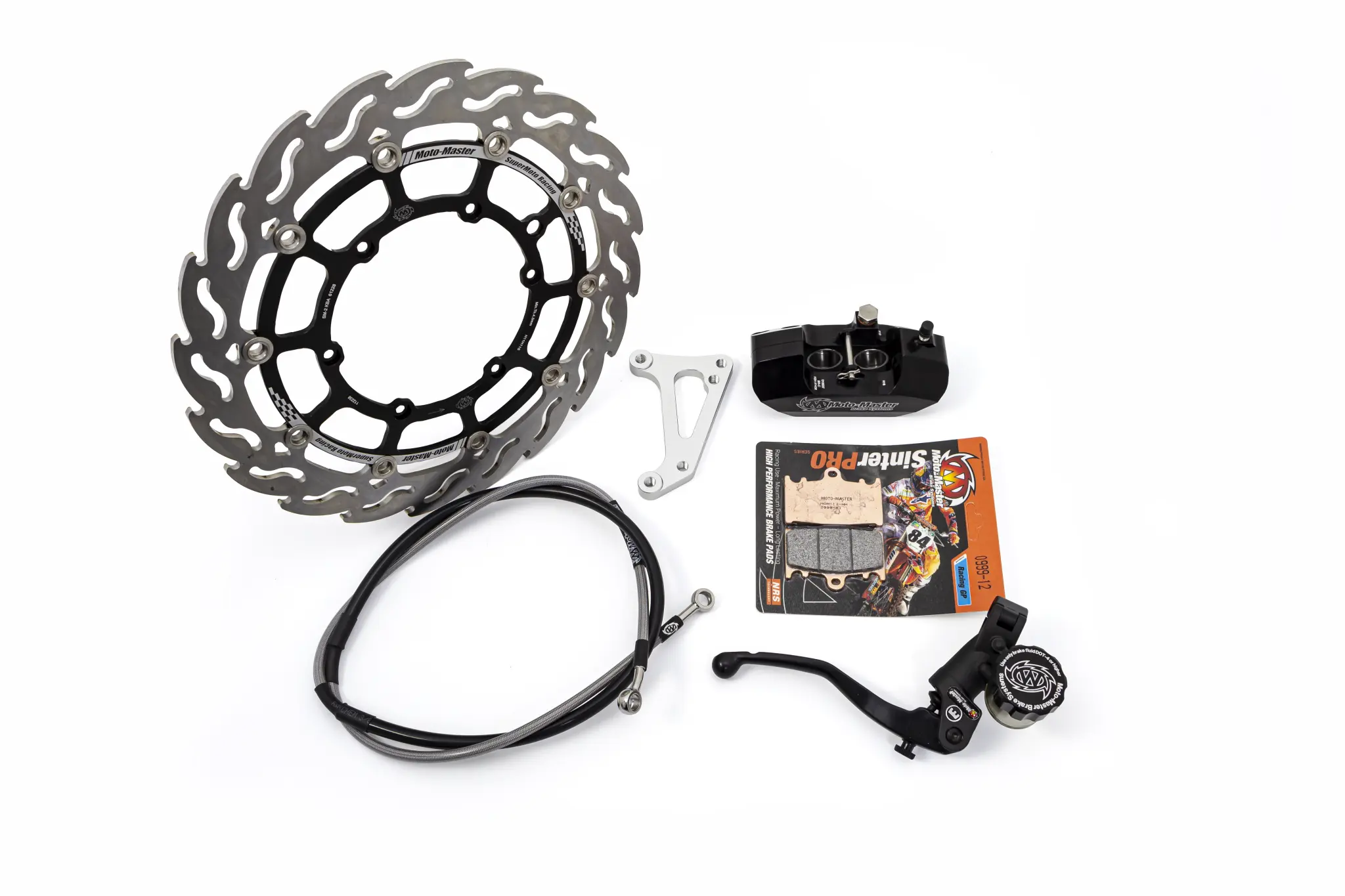 SUPERMOTO RACING KIT W/LIGHT
