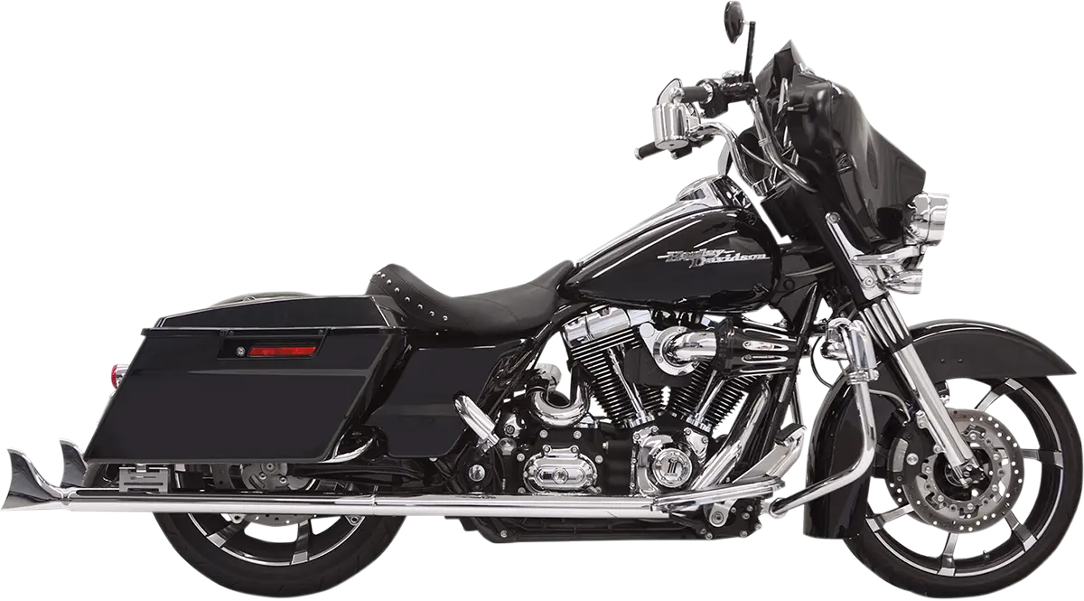 Fishtail Slip-On Mufflers