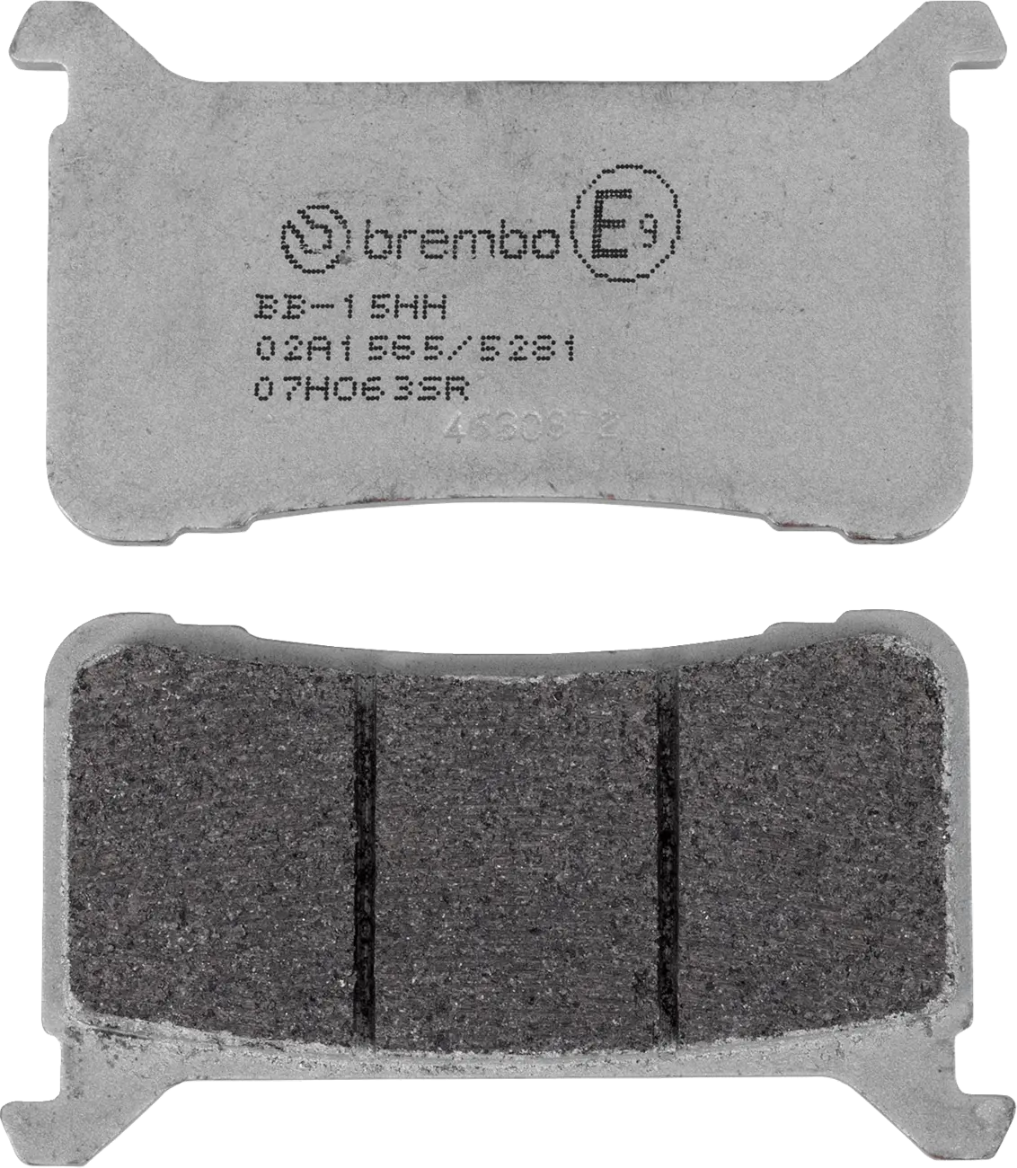 BRAKE PAD SR SINT FR