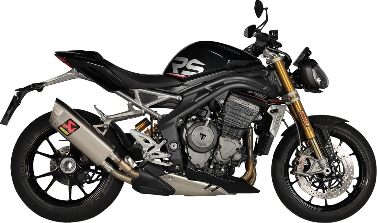 MUFFLER TI SPD TRIPLE