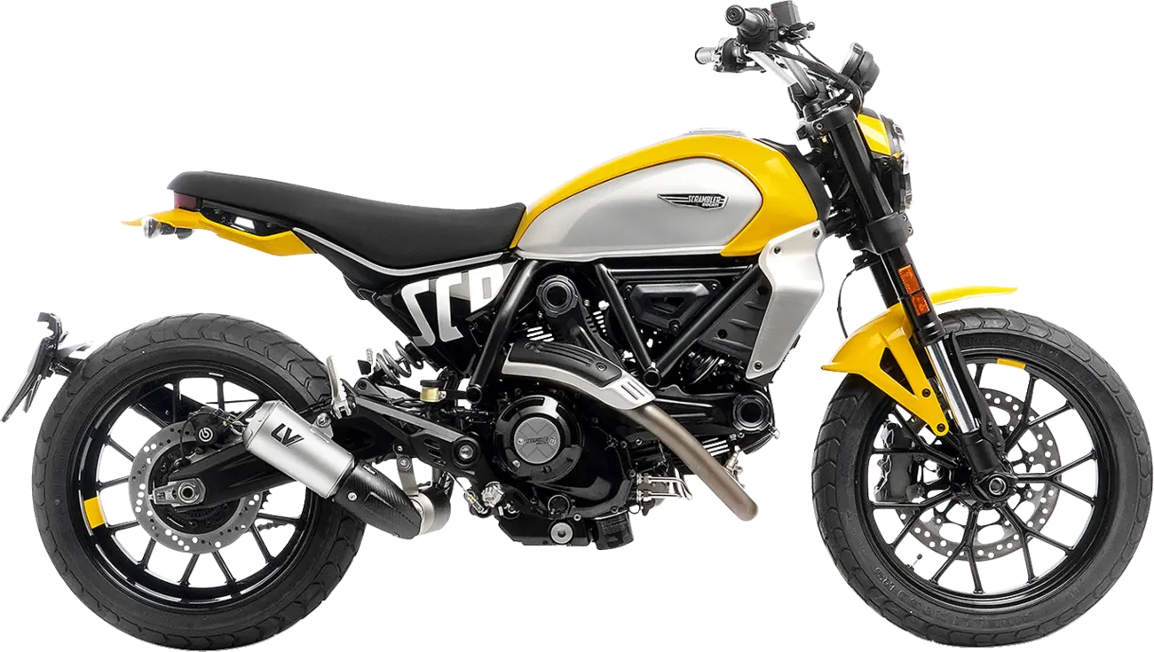 Cat Eliminator Link Pipe - Ducati