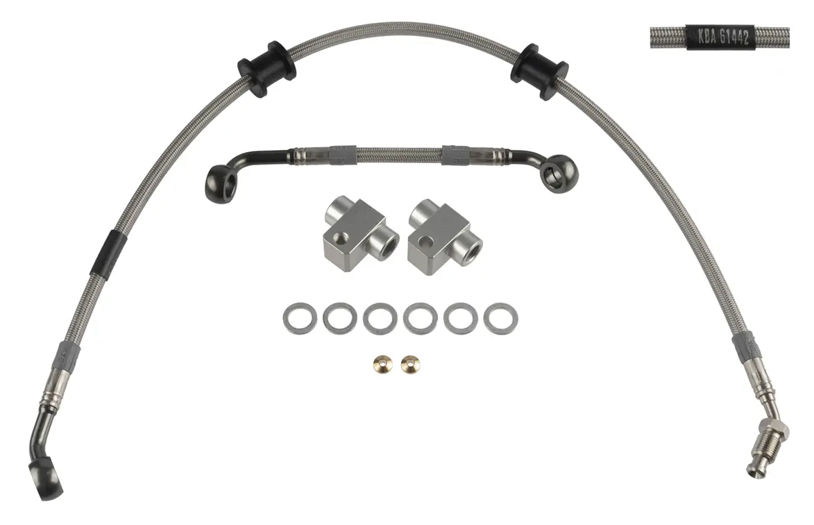 Varioflex Steel Braided Hydraulic Brake Lines