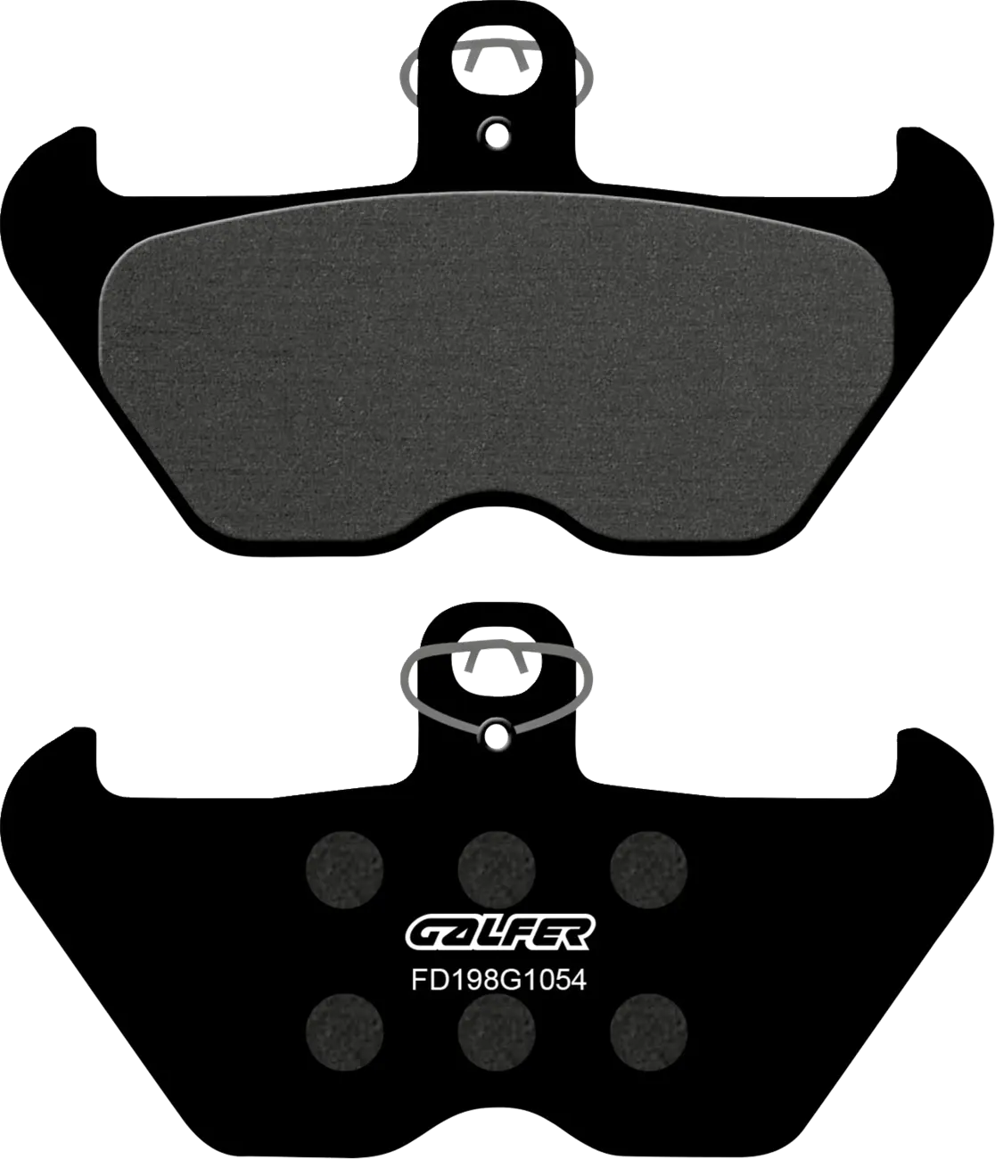 BRAKE PAD SEMI METAL