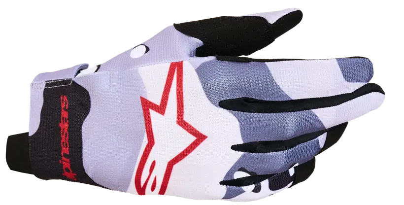 GLOVES YTH RADAR GRY/LIL/BLK 2XS