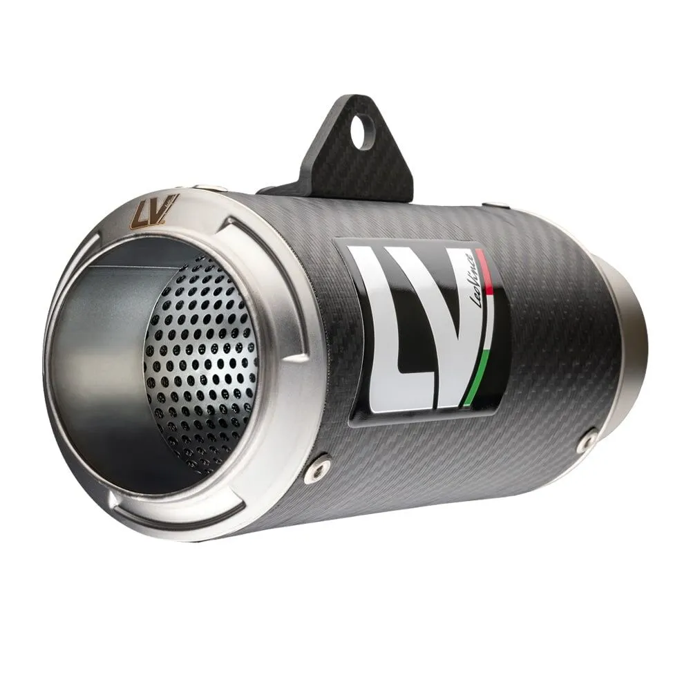 LV Corsa Carbon Fiber Slip-On Muffler