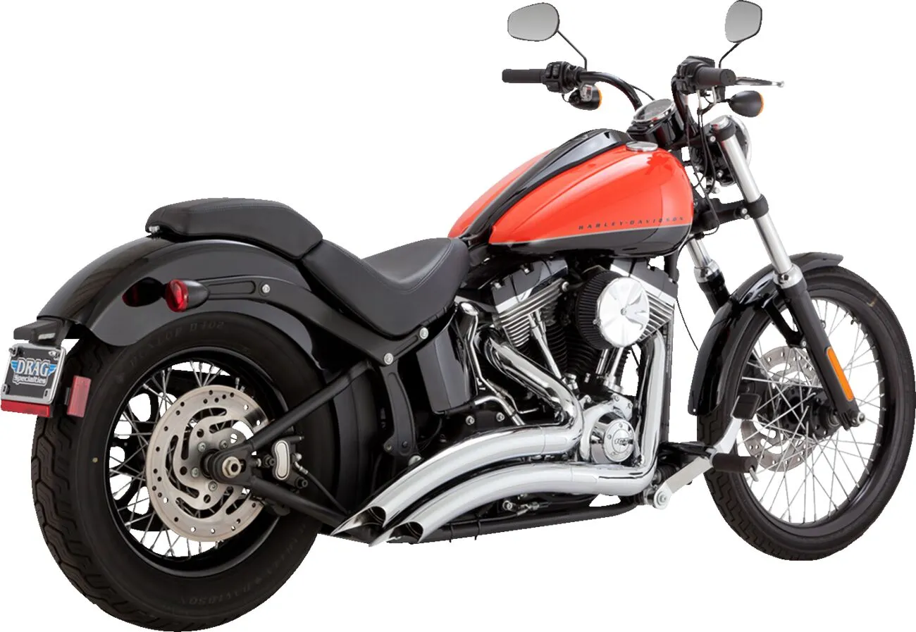 2-into-2 Big Radius Exhaust System