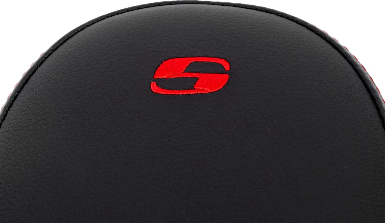 SEAT STEP UP - FLT 08-UP - FRONT LS - RED
