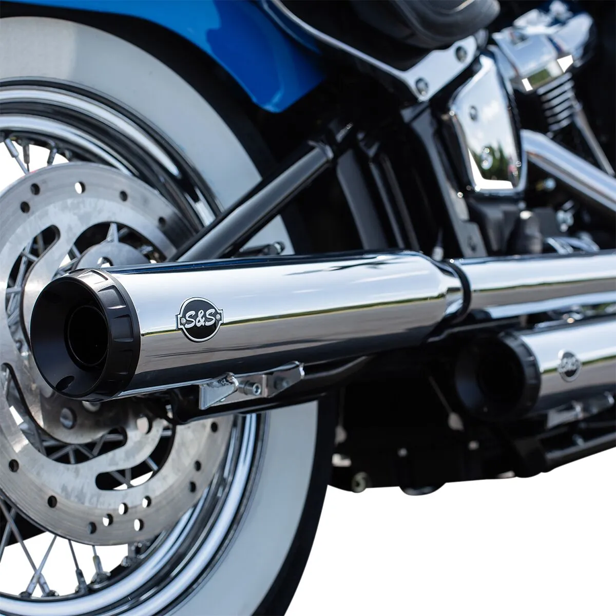 MUFFLER CHR GN50S ST D/H